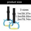 BUBEFSKD Gymnastic Rings Gym for Kids Children Pulls Up Gym Trapeze Rod Equipment Home Exercise with Strap Strength Training Rings for Kids view 4