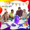 TJYZGXQ 5pcs,12" 3D Printed Dinosaur Eggs,Dragon Egg,Crystal Dragon Toys,Snake Eggs, T RexAnimals,Fidget Toy,Desk Executive ToyEaster Eggs Basket Stuffers,Toys for Boys Kids Teen 5-7 4-6 8-12 view 2