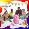 TJYZGXQ 5pcs,12" 3D Printed Dinosaur Eggs,Dragon Egg,Crystal Dragon Toys,Snake Eggs, T RexAnimals,Fidget Toy,Desk Executive ToyEaster Eggs Basket Stuffers,Toys for Boys Kids Teen 5-7 4-6 8-12 view 2
