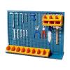 harayaa Miniature Garage 1/64 Diorama Car Garage Workshop Display Accessory Resin Crafted Ornament Hand Painted Suitable for Model Collecting, Pegboard Tool view 1