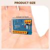 harayaa Miniature Garage 1/64 Diorama Car Garage Workshop Display Accessory Resin Crafted Ornament Hand Painted Suitable for Model Collecting, Pegboard Tool view 4