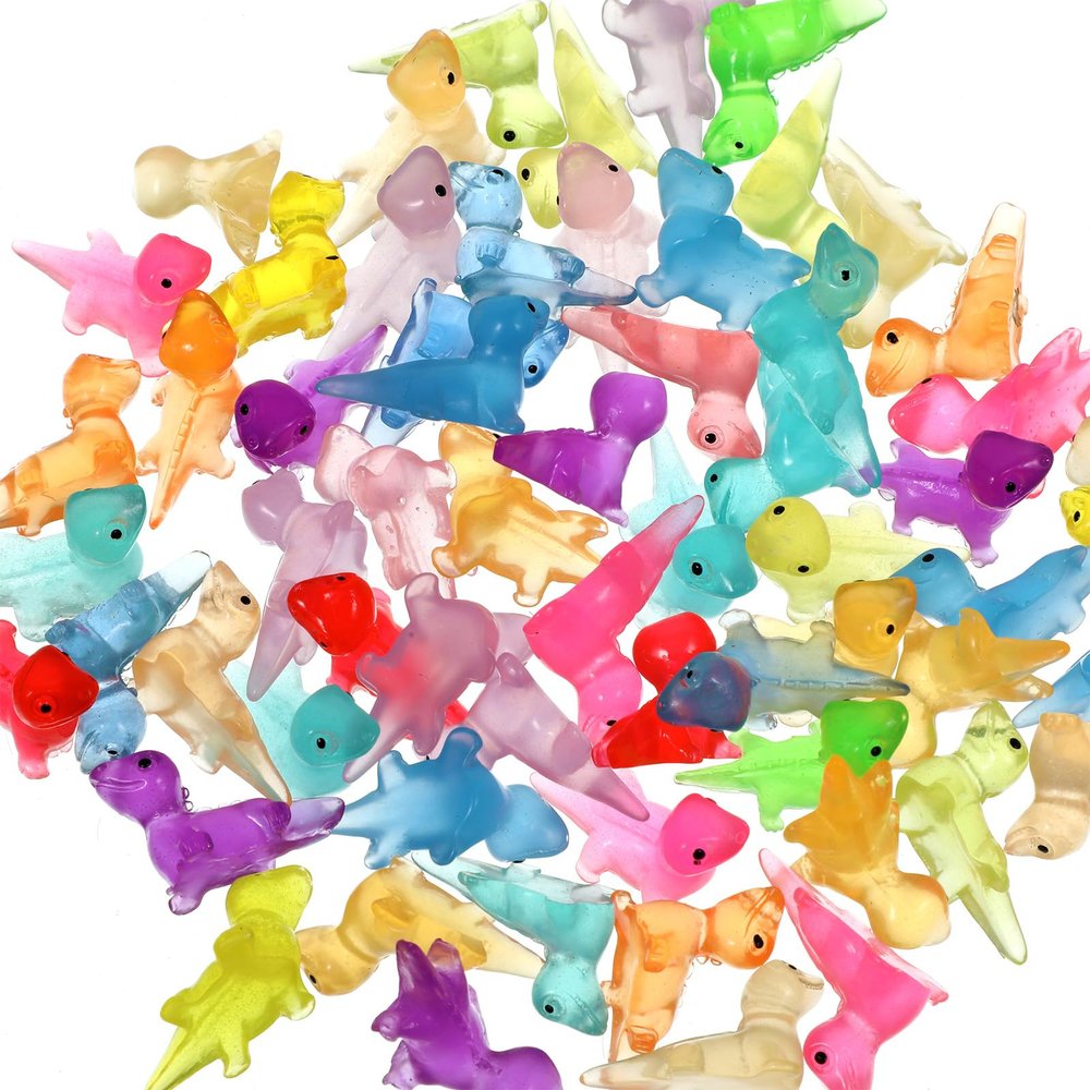 Alrhso 72 PCS Plastic Lizard Figurines Tiny Resin Figures Miniature Animals Little Lizards for Hide, Cake Decoration, Crafts, Hidden Games