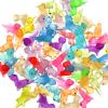 Alrhso 72 PCS Plastic Lizard Figurines Tiny Resin Figures Miniature Animals Little Lizards for Hide, Cake Decoration, Crafts, Hidden Games view 1