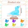 Alrhso 72 PCS Plastic Lizard Figurines Tiny Resin Figures Miniature Animals Little Lizards for Hide, Cake Decoration, Crafts, Hidden Games view 2