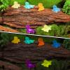 Alrhso 72 PCS Plastic Lizard Figurines Tiny Resin Figures Miniature Animals Little Lizards for Hide, Cake Decoration, Crafts, Hidden Games view 3
