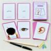 Persian Vocabulary Flashcards: Body Parts | Ideal for Kids and Adult learners. view 1