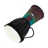 African Drum Unique Pattern Small Hand Professional Percussions Instrument Rhythm Playing Toy For Kindergarten Percussions For Beginners view 4