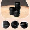 harayaa Miniature Garage 1/64 Diorama Car Garage Workshop Display Accessory Resin Crafted Ornament Hand Painted Suitable for Model Collecting, Tire Stack view 4