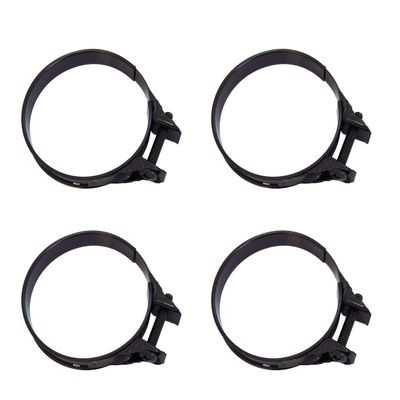 4 Pack Genuine Honda Black Carburetor Clamps 50MM 95018-50250 Fits Honda CB500 CB650 CB750