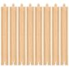 ORBRIUM Wooden Train Tracks Accessories 8 Pieces of 12 inch | 12" Extra Long Wooden Straight Track Expansion Set Compatible with Thomas The Tank Engine, Brio, IKEA, Melissa & Doug Railways view 1