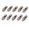 10PCS Stainless Steel RC Push Rod Connectors for 1.8mm 1.9mm 2.0mm 2.1mm Steel Wire, Adjustable Aircraft Pushrod Stoppers, Durable RC Plane Linkage Accessories view 1