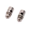 10PCS Stainless Steel RC Push Rod Connectors for 1.8mm 1.9mm 2.0mm 2.1mm Steel Wire, Adjustable Aircraft Pushrod Stoppers, Durable RC Plane Linkage Accessories view 3