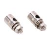 10PCS Stainless Steel RC Push Rod Connectors for 1.8mm 1.9mm 2.0mm 2.1mm Steel Wire, Adjustable Aircraft Pushrod Stoppers, Durable RC Plane Linkage Accessories view 4