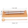 2 Percussion Instrument with , Percussion Instruments, Musical Education Toy for Toddlers, Percussion with Wood Base and Steel , view 3