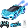 AngelReally Remote Control Car - 2.4GHz 360 Rotate RC Cars with Cool Lights, Music & Spray Effects Cool Birthday Presents Gifts for Kids & Boys 4-12 view 1