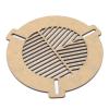 2mm Telescope Focusing Bahtinov Mask Acrylic Focus Mask Plate 60-90mm 80-110mm 100-140mm 120-160mm for Astrophotography Excellent(60-90mm) view 2