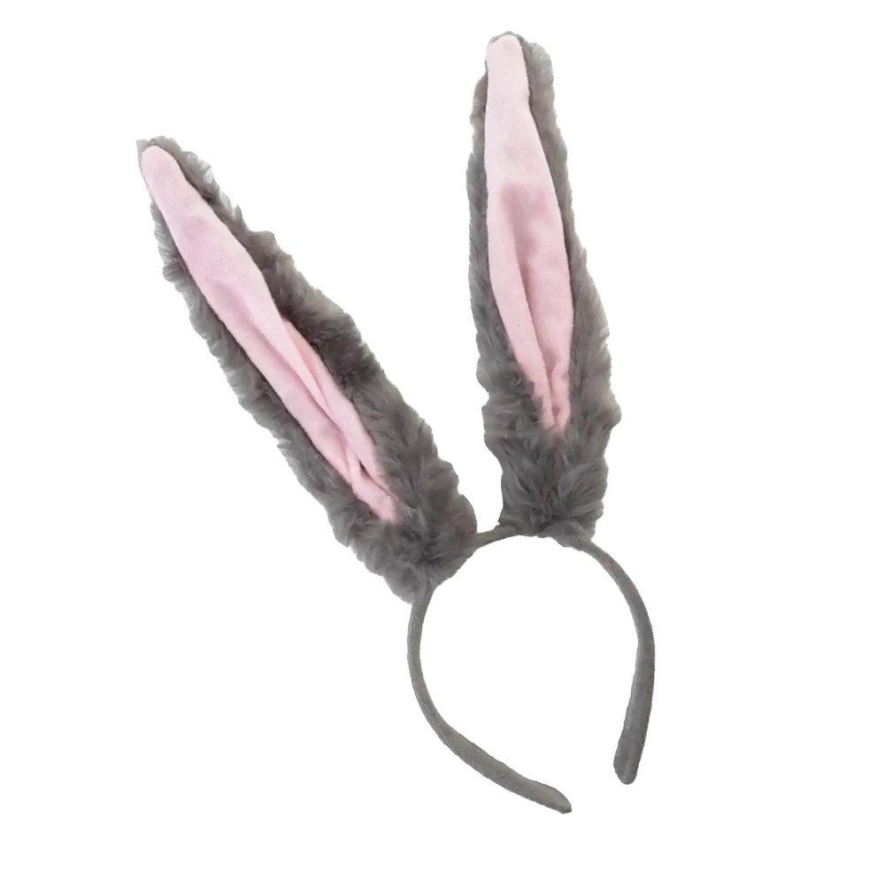 BUBEFSKD Kids Princess Hairbands Rabbits Ear For Halloween Birthday Photo Props Fun Headwear Cosplay Cartoon Rabbits Halloween Party Headband
