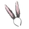 BUBEFSKD Kids Princess Hairbands Rabbits Ear For Halloween Birthday Photo Props Fun Headwear Cosplay Cartoon Rabbits Halloween Party Headband view 1