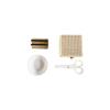 LLTCMAOYI Montessori Paper-Cutting Work Set Teaching AIDS, Hand-Eye Coordination, Learn to Cut Line Skill view 3