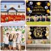 Banners And Signs Customize Custom Banner Personalized Decoration Baby Shower Happy Birthday Banner For Kids Adults Parties Decor Gatherings Background Indoor Outdoor 3x33 FT view 4