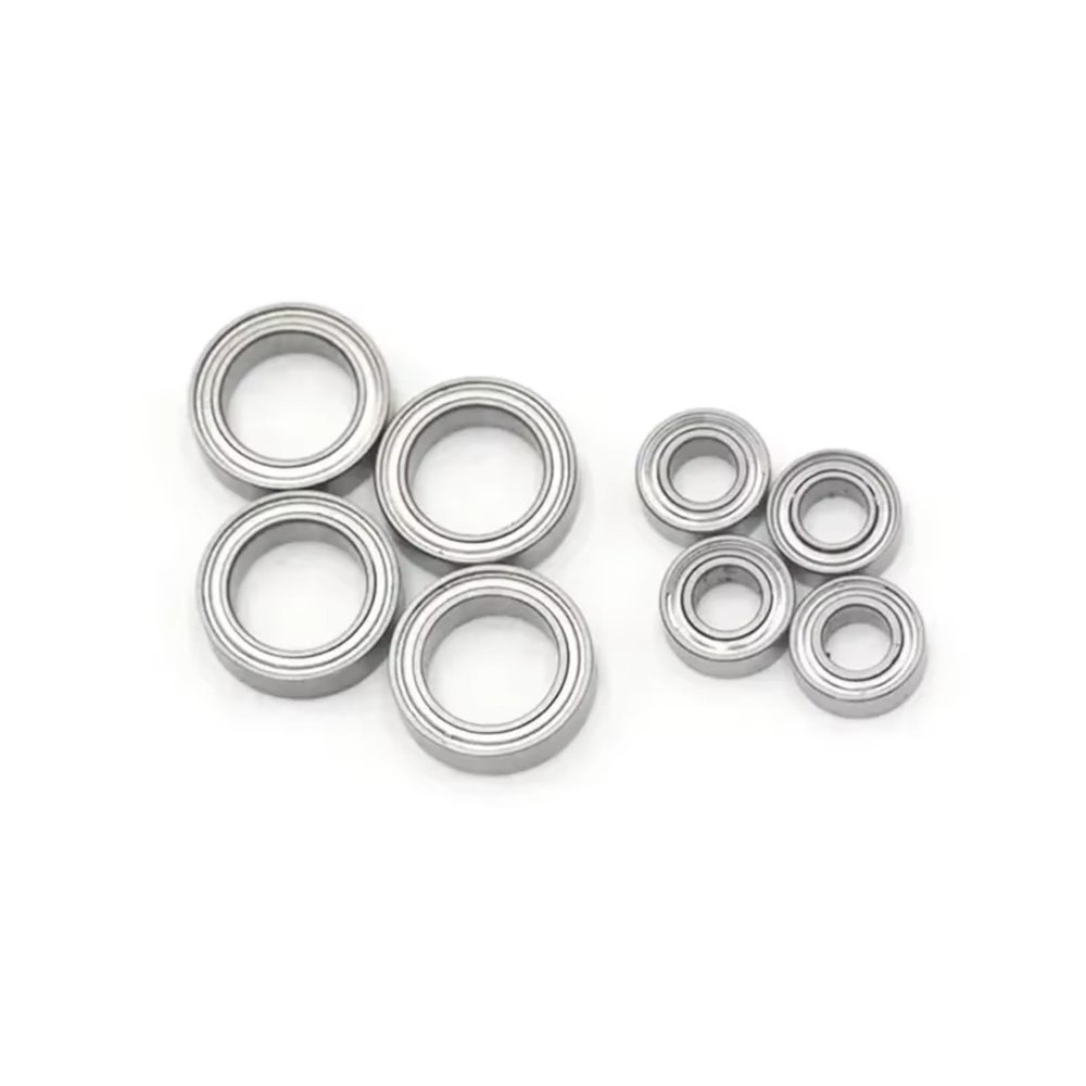 Rc Parts For HSP For Himoto For Wltoys E18 1/18 A949 A959 A969 A979 A959-B A949-33 A949-36 8PCS Ball Bearings RC Car Spare Parts