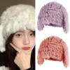 Bunnies Ears Shape Hat Christmas Party Carnivals Adjustable Fashionable For Winter Fashion Kids Winter Fashion view 2