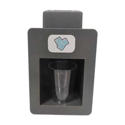 JCRBILW Pretend Play Ice Maker Simulation Ice Dispenser Develop Social Skill Fun