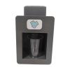 JCRBILW Pretend Play Ice Maker Simulation Ice Dispenser Develop Social Skill Fun view 1