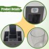JCRBILW Pretend Play Ice Maker Simulation Ice Dispenser Develop Social Skill Fun view 4