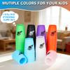 DEWEL Cup Stacking Game, 12 PC of Reaction Training Cups Speed Training Game (Red - Bule) view 4
