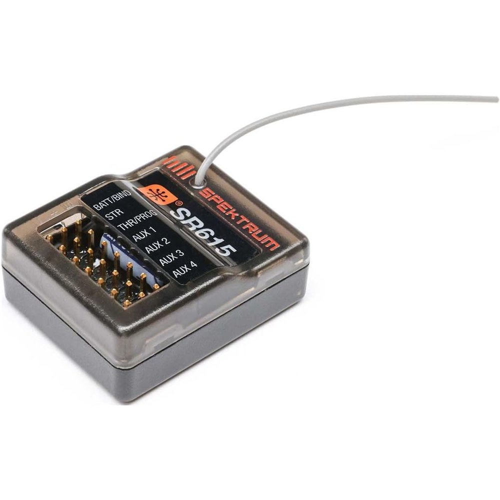 6-Channel Waterproof DSMR Receiver by Spektrum