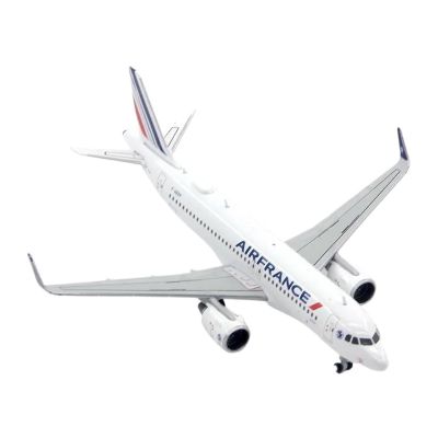 Die Cast Plane 1:200 for G2AFR1208 A320 F-HEPF Aircraft Simulation Die-Cast Alloy Finished Souvenir Collection Finished Metal Airplane