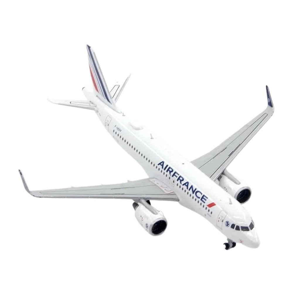 Die Cast Plane 1:200 for G2AFR1208 A320 F-HEPF Aircraft Simulation Die-Cast Alloy Finished Souvenir Collection Finished Metal Airplane