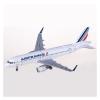 Die Cast Plane 1:200 for G2AFR1208 A320 F-HEPF Aircraft Simulation Die-Cast Alloy Finished Souvenir Collection Finished Metal Airplane view 2