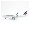 Die Cast Plane 1:200 for G2AFR1208 A320 F-HEPF Aircraft Simulation Die-Cast Alloy Finished Souvenir Collection Finished Metal Airplane view 3
