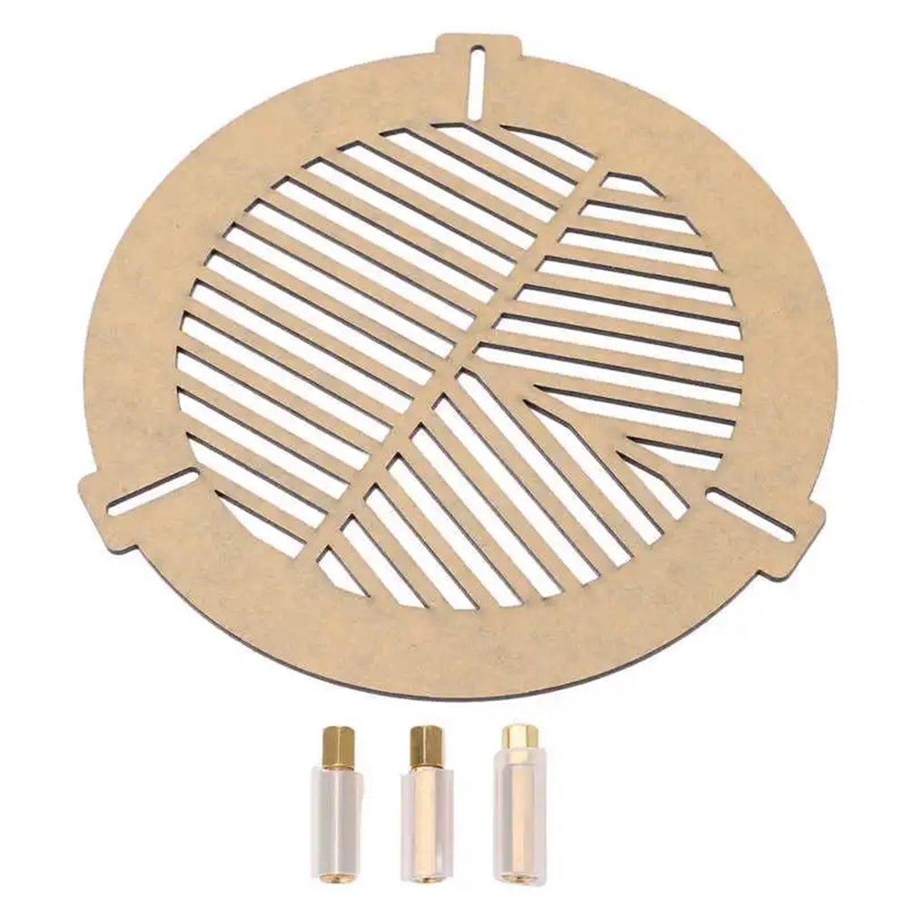 2mm Telescope Focusing Bahtinov Mask Acrylic Focus Mask Plate 60-90mm 80-110mm 100-140mm 120-160mm for Astrophotography Excellent(120-160mm)