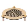 2mm Telescope Focusing Bahtinov Mask Acrylic Focus Mask Plate 60-90mm 80-110mm 100-140mm 120-160mm for Astrophotography Excellent(120-160mm) view 4