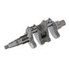 JRKZRAML 66M-11411-00 Crankshaft for 4 Stroke Boat Engine 15HP F9.9 F13.5 FT9.9 F15 66M-11411 66M-11400-00 Marine Parts Compatible Engine Component view 1