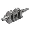 JRKZRAML 66M-11411-00 Crankshaft for 4 Stroke Boat Engine 15HP F9.9 F13.5 FT9.9 F15 66M-11411 66M-11400-00 Marine Parts Compatible Engine Component view 2