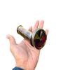 Handmade Brass Kaleidoscope Educational Gift | Vintage Collection Replica, Birthday, Every Occasion Gift for Adults and Kids - Brass Kaleidoscope with Double Wheel - (Pack of ONE) view 2