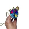 Handmade Brass Kaleidoscope Educational Gift | Vintage Collection Replica, Birthday, Every Occasion Gift for Adults and Kids - Brass Kaleidoscope with Double Wheel - (Pack of ONE) view 3