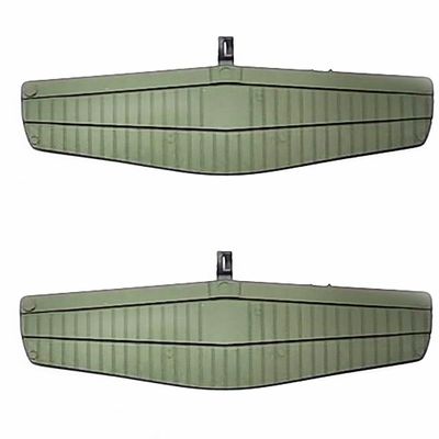 Wltoys XKs XK K170 UH-60L Black Hawk RC Helicopter Spare Parts Tail Balanced Wing 2PCS