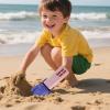 Excavator Arm Sand Toy - Ergonomic Hand Guard Shovel, Durablee Grip Strength Trainer, Lightweight Build, Outdoor Digging Play Equipment | Fun Activity Gear for Beach Games, Backyard Adventures, Snow view 3