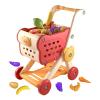 Kids Shopping Cart - Kids Grocery Cart, Play Shopping Carts, Pretend Play Toy Basket Set with Food Accessories, Interactive Grocery Store Games for Toddler Boys Teens Girls Children Indoor Outdoor view 1