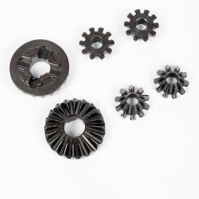 20CrMo Diff Gear Set for 29mm Diff Case for Arrma 6S 1/8 Kraton EXB Talion EXB 1/7 Mojave EXB,Steel 20# Harden Replace 4PCS 10T Satellite Gears,2PCS 20T Planetary Gears ARA310984,ARA310985(For EXB&V6)