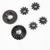 20CrMo Diff Gear Set for 29mm Diff Case for Arrma 6S 1/8 Kraton EXB Talion EXB 1/7 Mojave EXB,Steel 20# Harden Replace 4PCS 10T Satellite Gears,2PCS 20T Planetary Gears ARA310984,ARA310985(For EXB&V6) view 1
