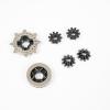 20CrMo Diff Gear Set for 29mm Diff Case for Arrma 6S 1/8 Kraton EXB Talion EXB 1/7 Mojave EXB,Steel 20# Harden Replace 4PCS 10T Satellite Gears,2PCS 20T Planetary Gears ARA310984,ARA310985(For EXB&V6) view 3