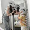 3D Dinosaur Skeleton Costume, Realistic Halloween T-Rex Outfit with Flexible Spine, Themed Cosplay Props (Extra Large) view 3