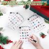 Hoolerry 30 Pcs Scavenger Hunt for Kids Road Trip Game Car Spring Summer Wedding Scavenger Hunt Cards Travel Activities Camping Games Outdoor Indoor Seek Activity for Kids Adults (Winter) view 3
