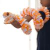 47.5inch Super Large 3D Printed Snake Models,Movable Teeth,Flexible Joint Animal lacertid Figurines, Stress Relief, Fidget restlessness, ADHD Toys, Surprise Fantasy Gifts (WO/47.5inch) view 3